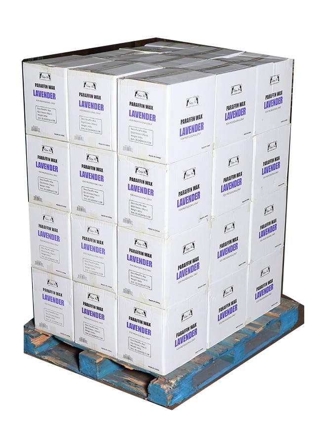 Happy Feet Paraffin Lavender - Pallet $62.50/Case ( 36 lbs ) + FREE SHIPPING