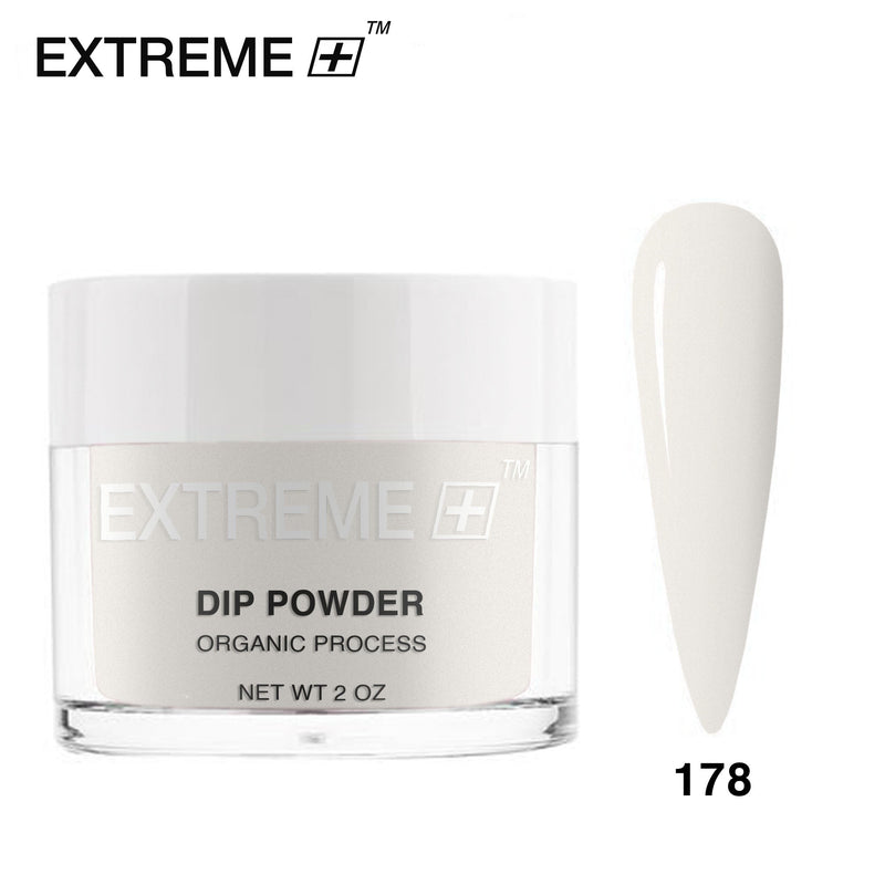 EXTREME+ Dipping Powder 2 oz - 178 Snow Flurries