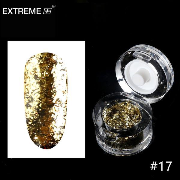 EXTREME+ ETHER FLAKE NAIL ART 3G -