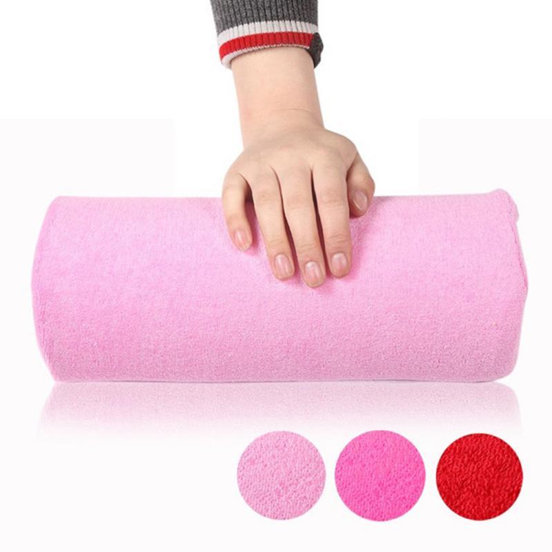 Nail Arm Rest Manicure Cushion Nail Tools Nail Art Manicure Care SaloHand Rests Soft Nail Beauty Hand Holder Pillow Cushion|Hand Rests