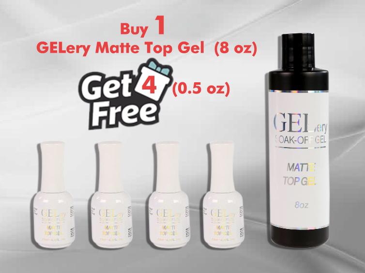 GELery MATTE Top Gel Refill