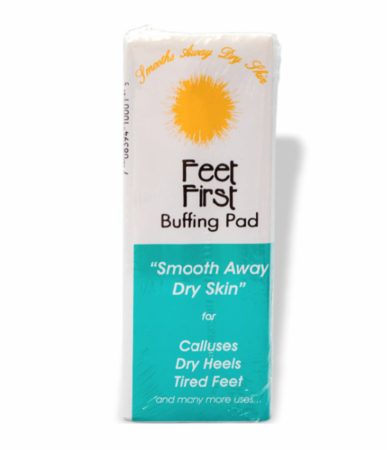 Feet First Buffing Pad