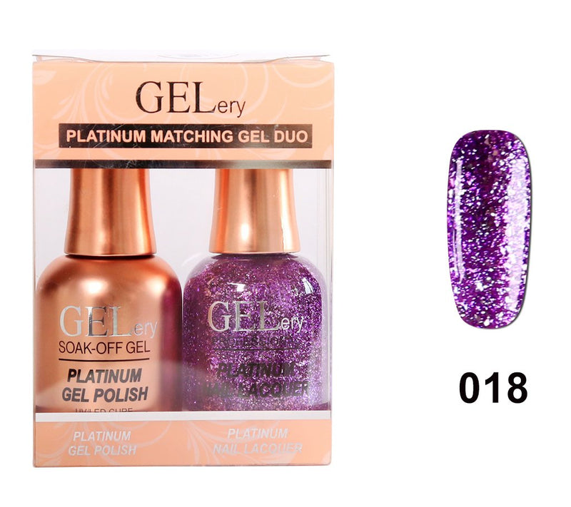 GELery Platinum Matching Gel - 18