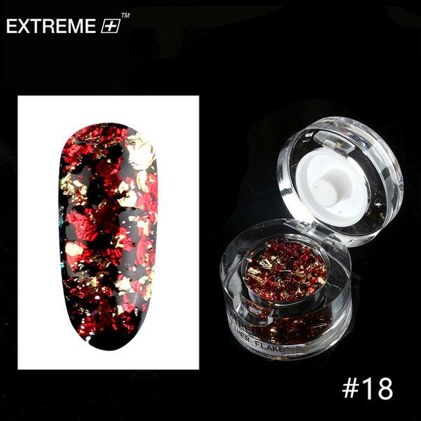 EXTREME+ ETHER FLAKE NAIL ART 3G -