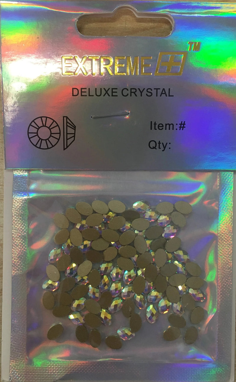 EXTREME+ Flat Bottom Deluxe Crystal