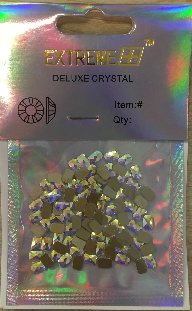 EXTREME+ Flat Bottom Deluxe Crystal