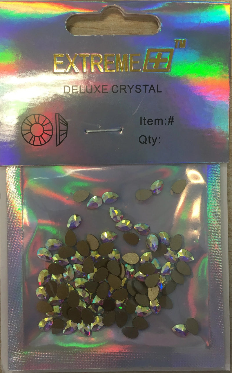 EXTREME+ Flat Bottom Deluxe Crystal