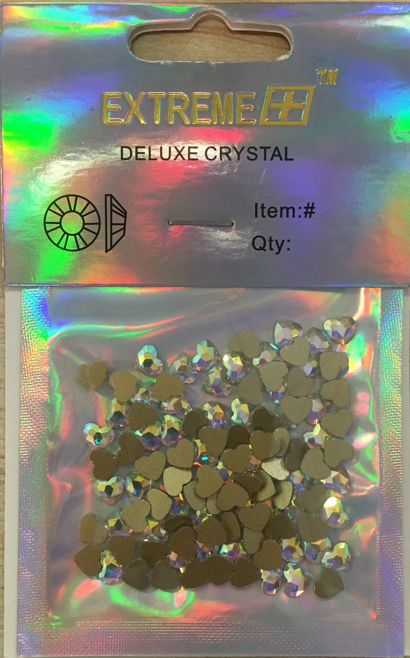 EXTREME+ Flat Bottom Deluxe Crystal