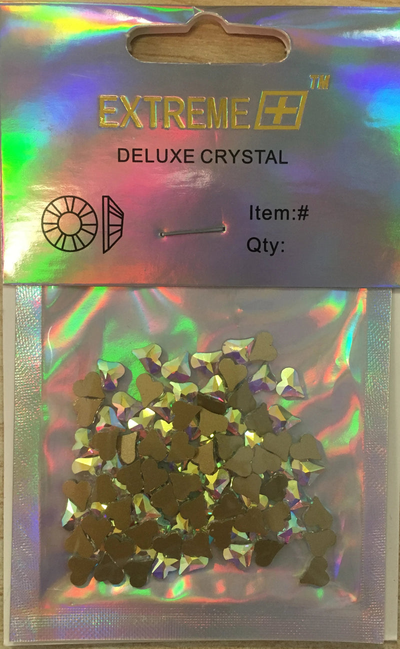 EXTREME+ Flat Bottom Deluxe Crystal