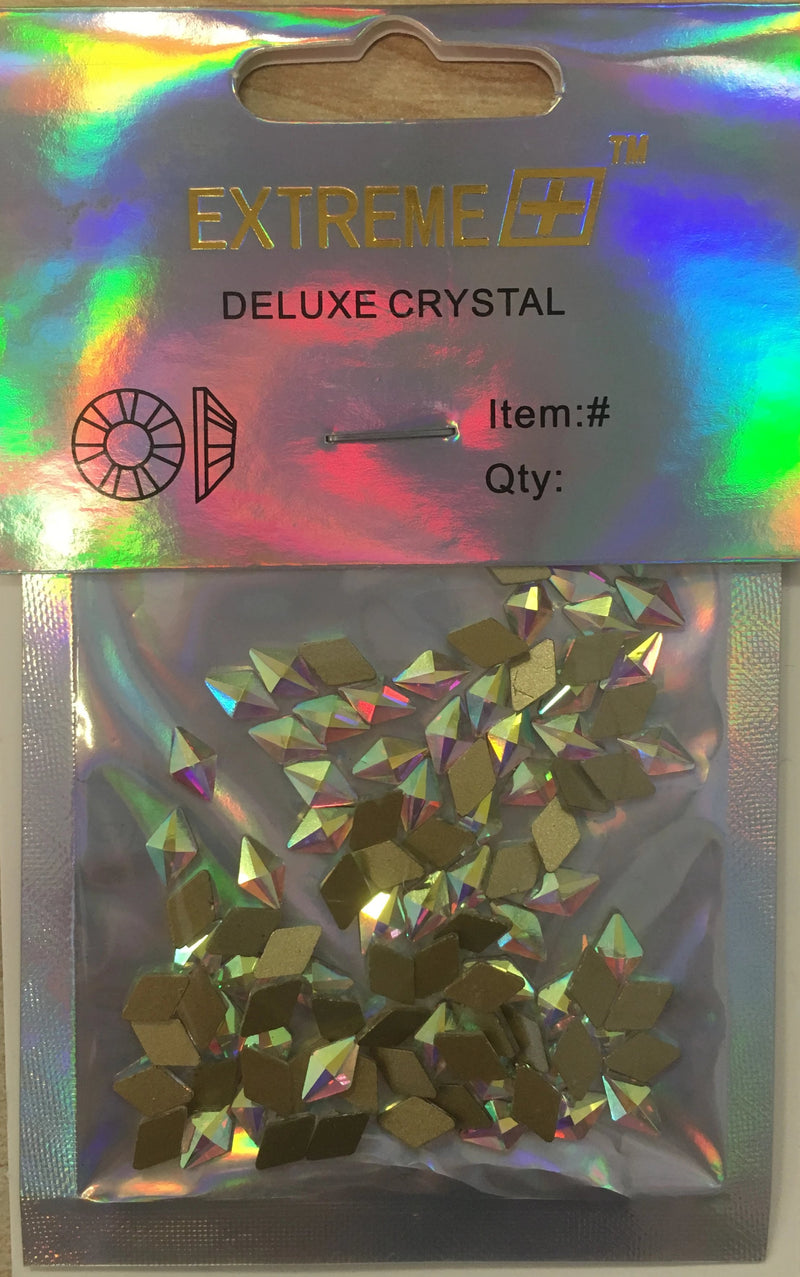 EXTREME+ Flat Bottom Deluxe Crystal