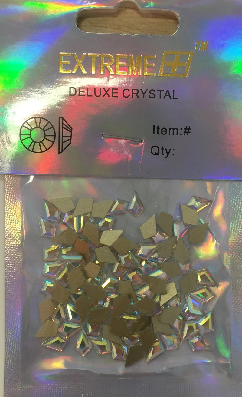 EXTREME+ Flat Bottom Deluxe Crystal