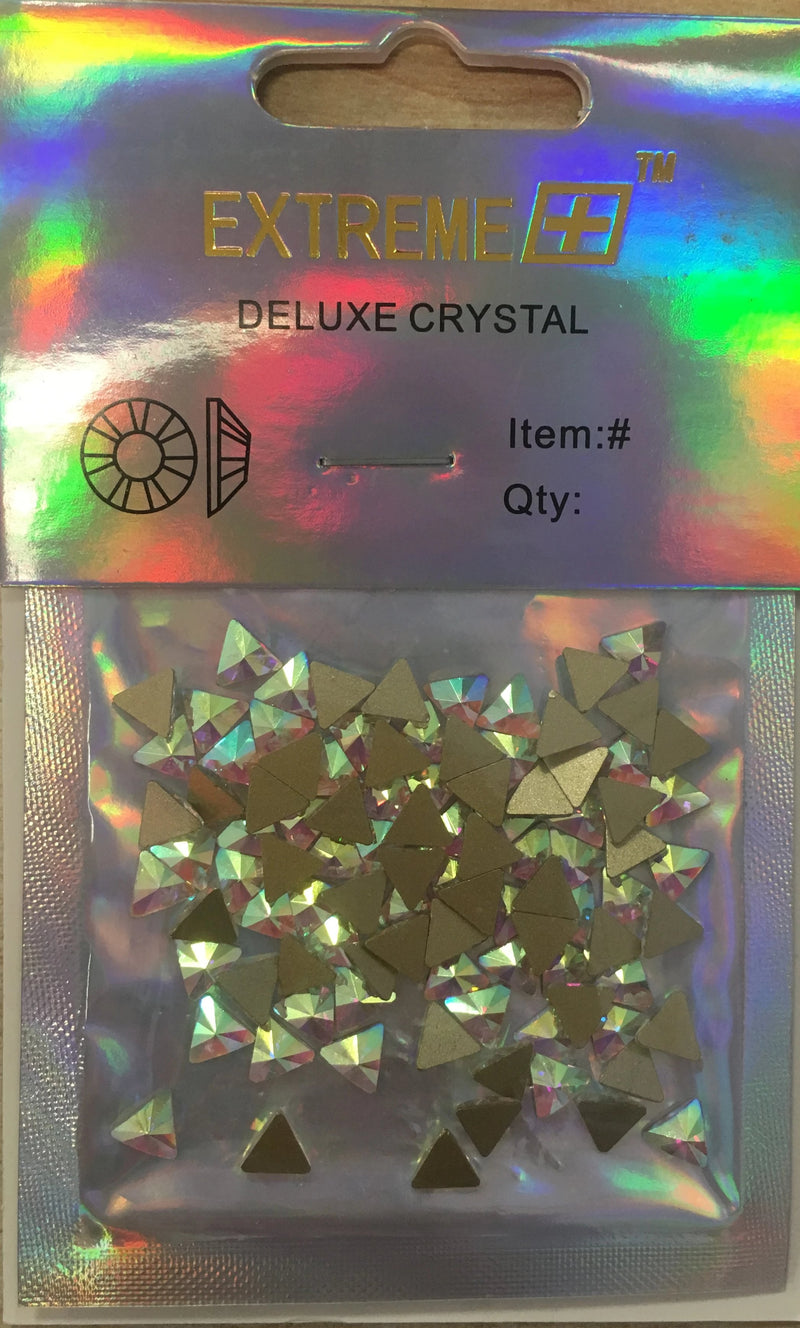 EXTREME+ Flat Bottom Deluxe Crystal