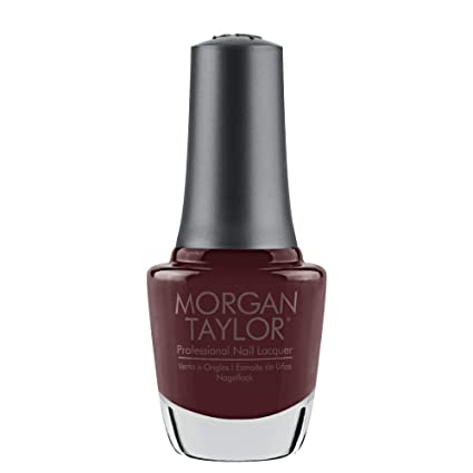 Morgan Taylor Nail Polish - A Little Naughty