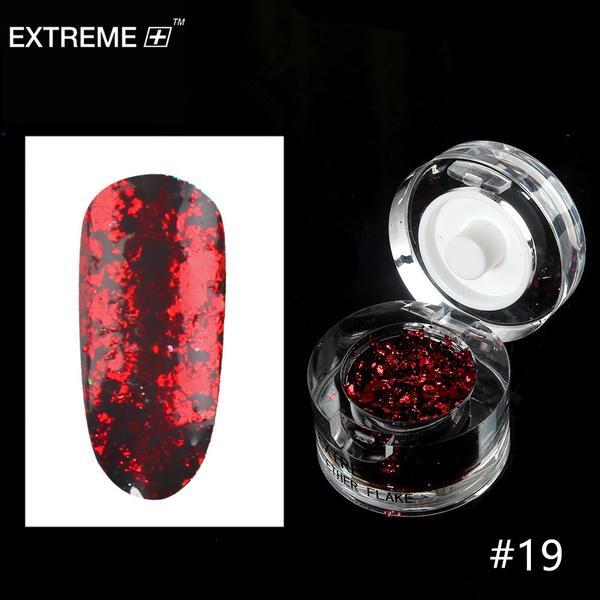 EXTREME+ ETHER FLAKE NAIL ART 3G -