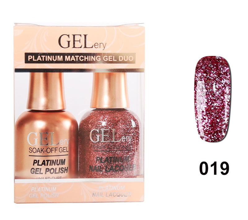 GELery Platinum Matching Gel - 19