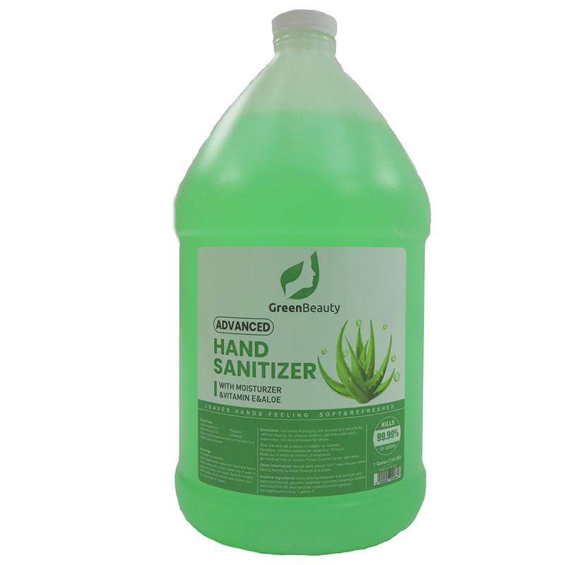 BUY 1 GET 1 FREE ( Dec 20-->Jan 1) Green Beauty Hand Sanitizer Gel -FDA Approved ***HOT SELL***