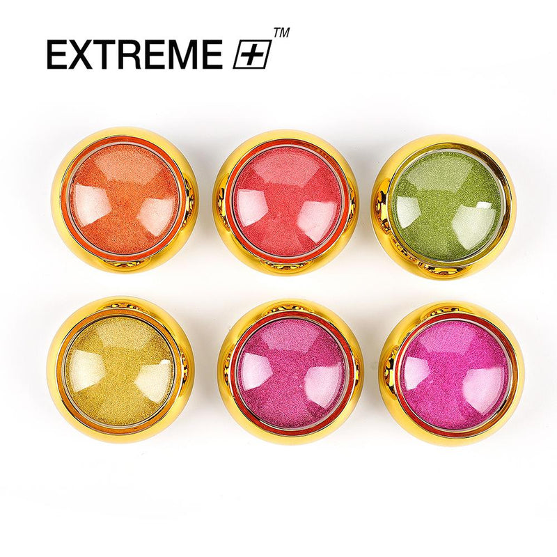 EXTREME+ Fluorescence Effect  Chrome Powder Kit 6 colors