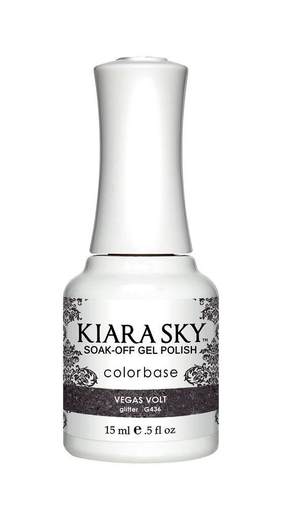 KIARA SKY GEL + MATCHING LACQUER (DUO) - G436 Vegas Volt