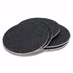 60pcs Replacement Sandpaper Discs for Polishing Craft or Electric Callus Remover Pedicure Tool, Regular Coarse 180 Grit