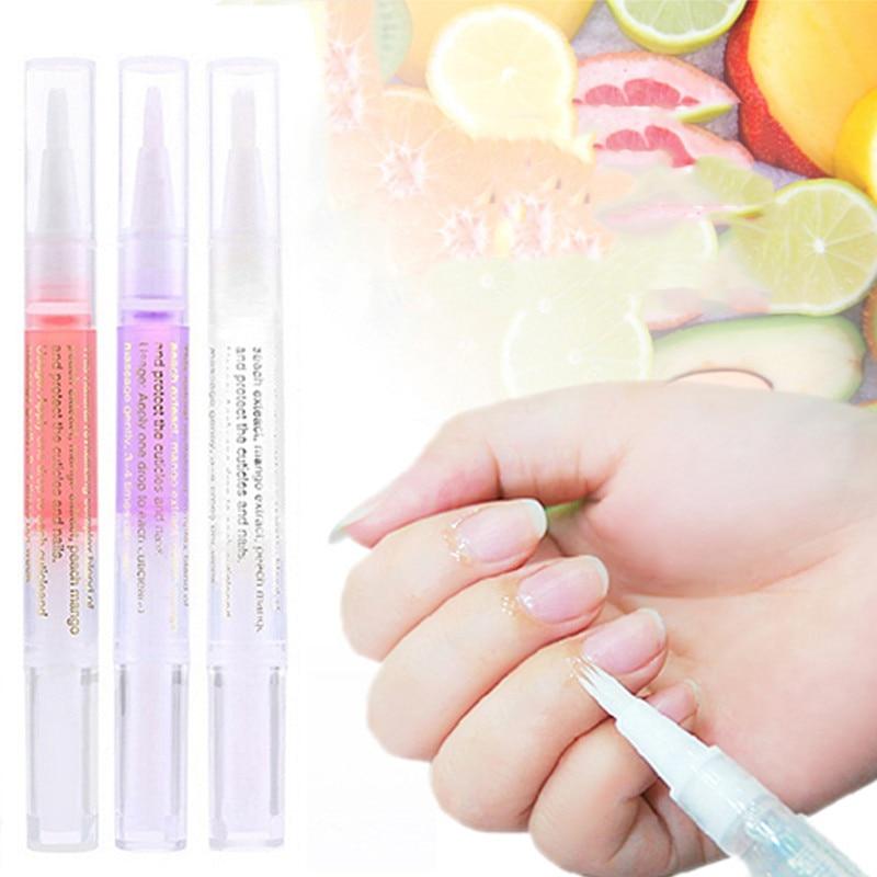 ELECOOL 15 Smells Nutrition Oil Pen Fruit Flavour Hydrating Nail Art Oil Pen Nail Treatment Cuticle Oil Nail Polish Tool TSLM1|Nail Treatments