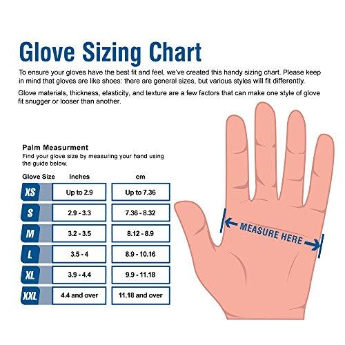 AMMEX Medical Clear Vinyl Gloves, Box of 100, 4 mil, Size Small, Latex Free, Powder Free, Disposable, Non-Sterile, VPF62100-BX