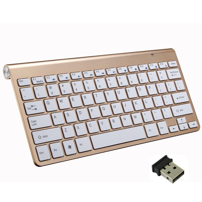 2.4G Wireless Keyboard and Mouse Protable Mini Keyboard Mouse Combo Set For Notebook Laptop Mac Desktop PC Computer Smart TV PS4|Keyboard Mouse Combos