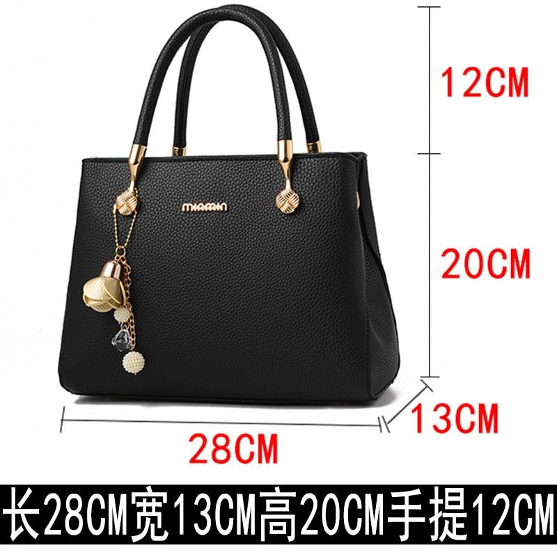 2019 Fashion New Style Women's Bag, Appliques Messenger Bag, Single Shoulder Diagonal Large Capacity Handbag purses andhandbags|Shoulder Bags