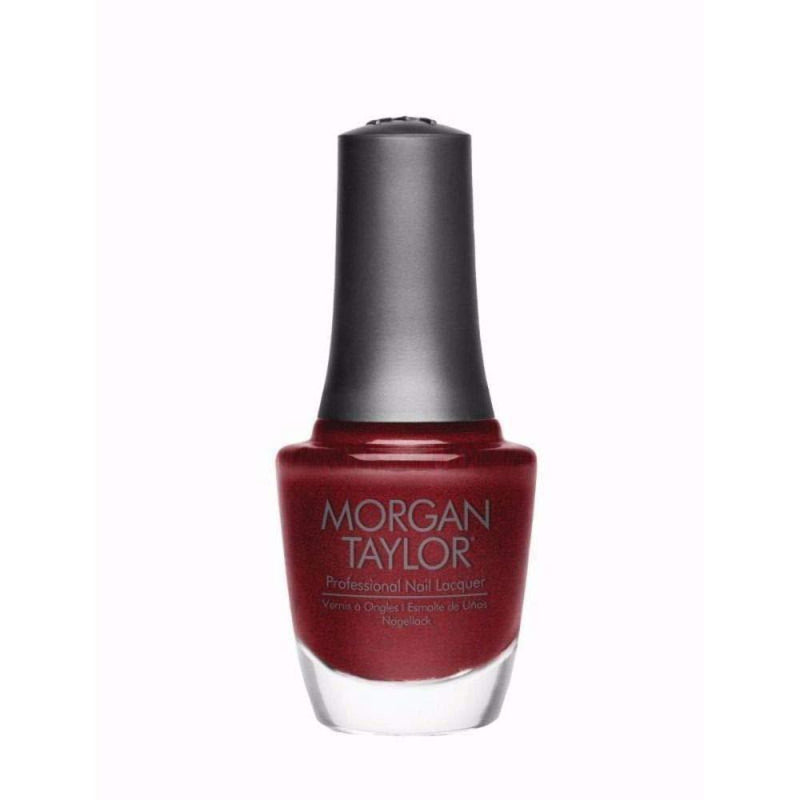 Morgan Taylor Nail Polish - What's Your Poinsettia?