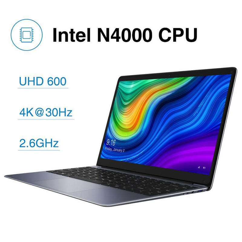 2020 NEW ARRIVAL CHUWI HeroBook Pro 14.1 inch 1920*1080 IPS Screen Intel N4000 Processor DDR4 8GB 256GB SSD Windows 10 Laptop|Laptops