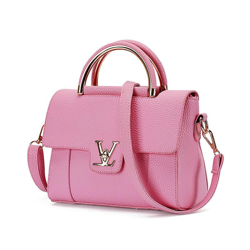 2020 Women's Luxury Leather Clutch Bag Ladies Handbags Brand Women Messenger Bags Sac A Main Femme Famous Tote Bag|Shoulder Bags