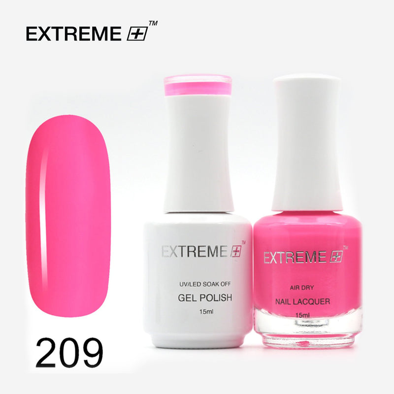 EXTREME+ GEL MATCHING LACQUER (DUO) -