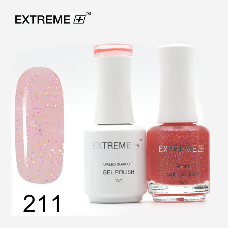 EXTREME+ GEL MATCHING LACQUER (DUO) -