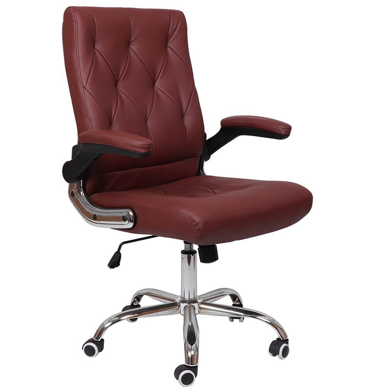 GTP Customer Chair Lift Up B207 - Burgundy