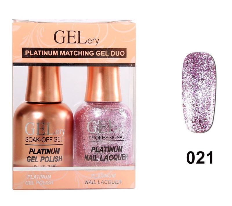 GELery Platinum Matching Gel - 21