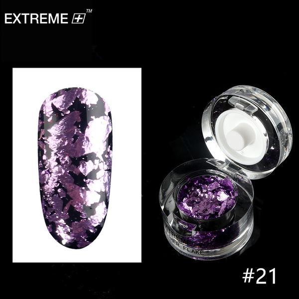 EXTREME+ ETHER FLAKE NAIL ART 3G -