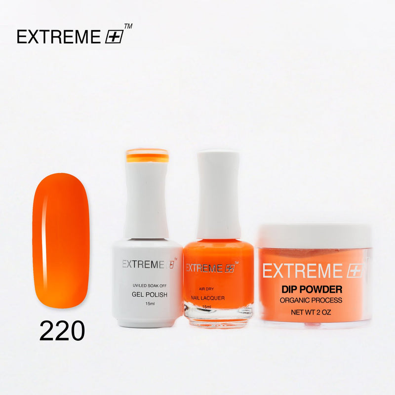 EXTREME+ 3 IN 1 COMBO SET