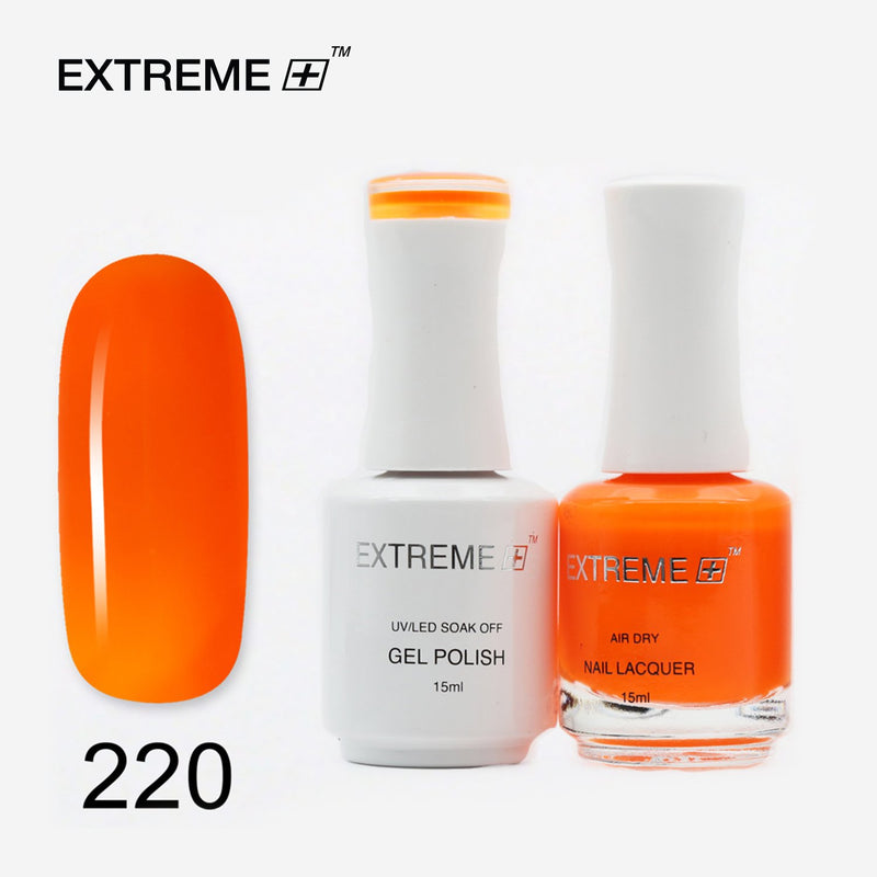 EXTREME+ GEL MATCHING LACQUER (DUO) -