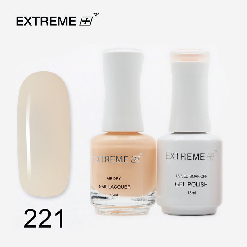 EXTREME+ GEL MATCHING LACQUER (DUO) -