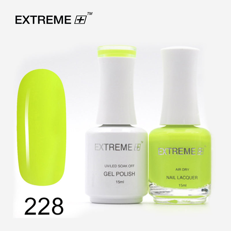 EXTREME+ GEL MATCHING LACQUER (DUO) -