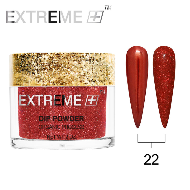 EXTREME+ Trio - Gel, Lacquer, & Dip Combo - HOLO CHROME -