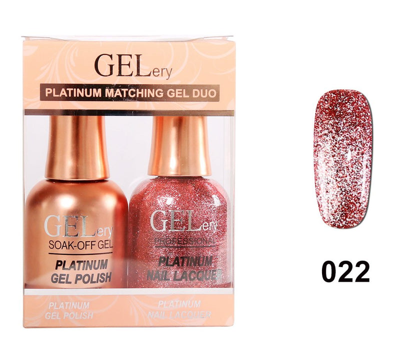 GELery Platinum Matching Gel - 22