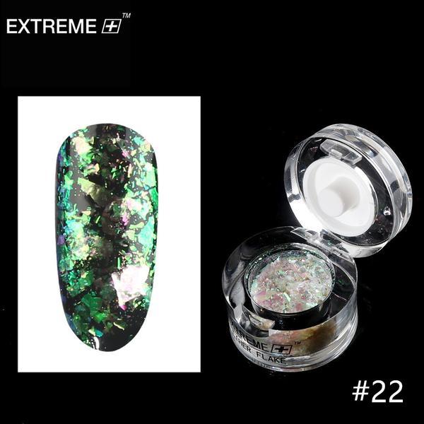 EXTREME+ ETHER FLAKE NAIL ART 3G -