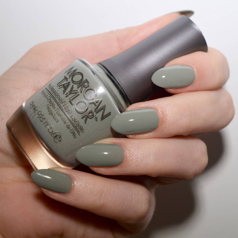 Morgan Taylor Nail Polish - Oh, Para-chute