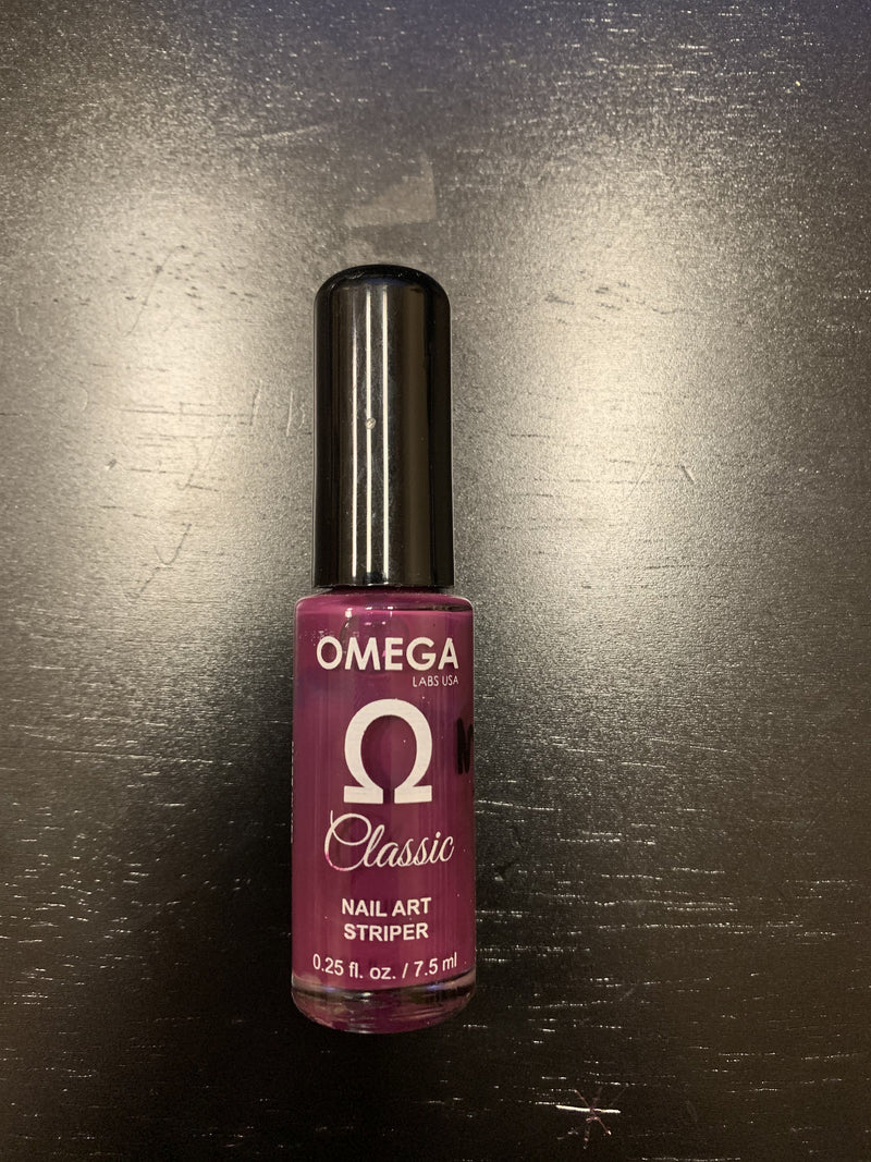 Omega Nail Art Striper 230 - Cabernet