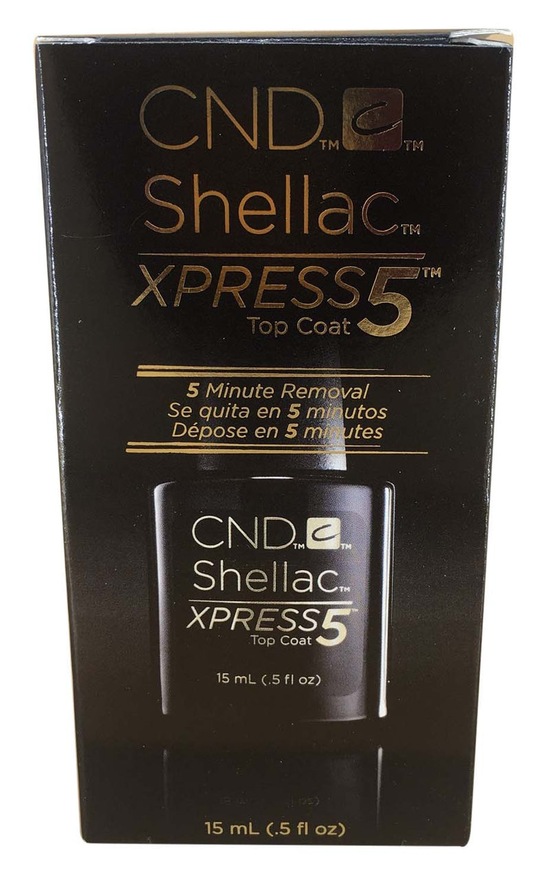 CND Shellac Top Coat Gel ( XPress 5 Top Coat)