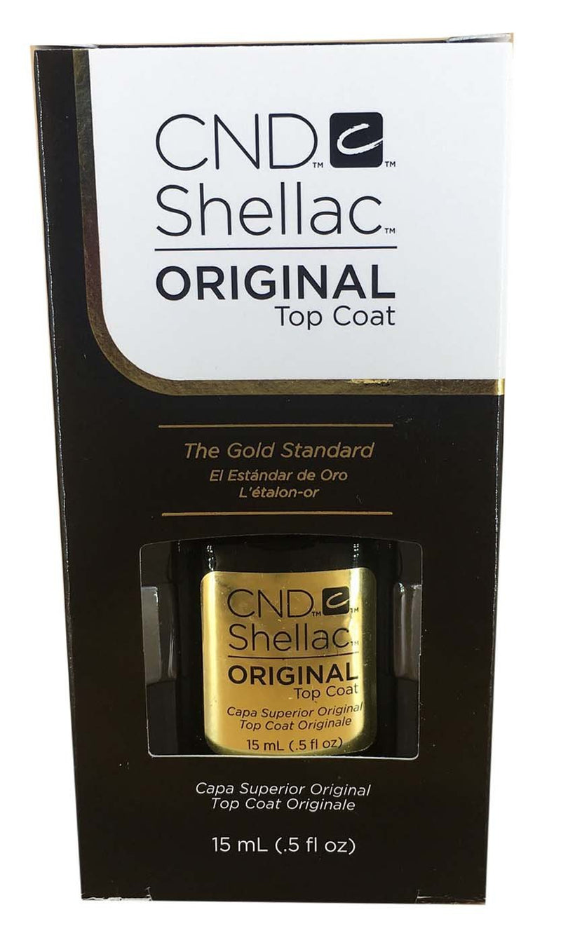 CND Shellac Original Top Coat 0.5 oz