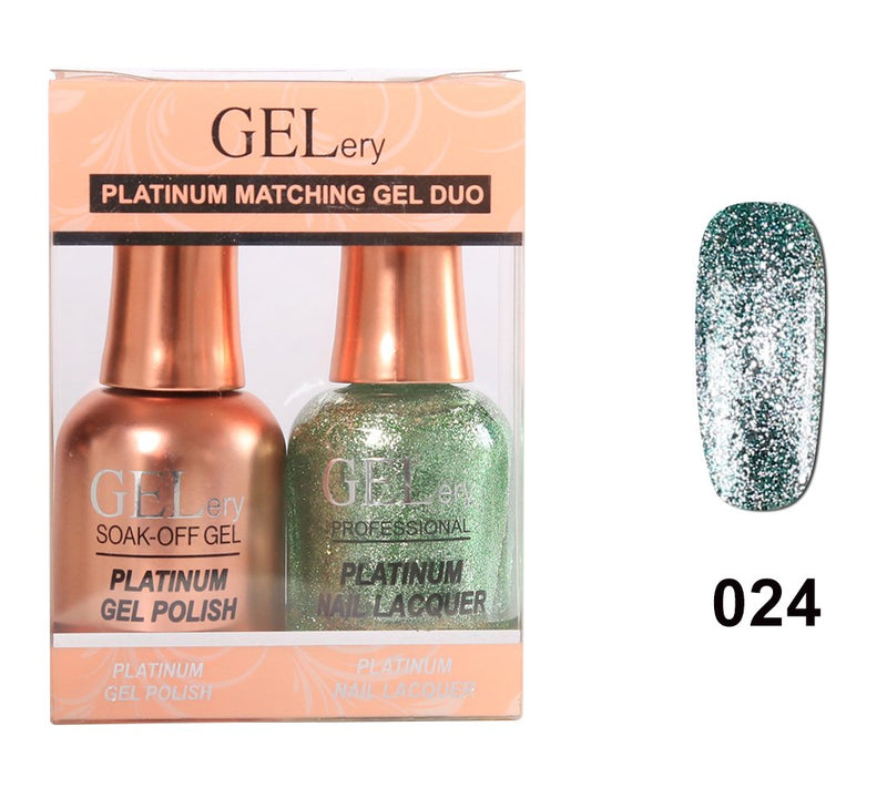 GELery Platinum Matching Gel - 24