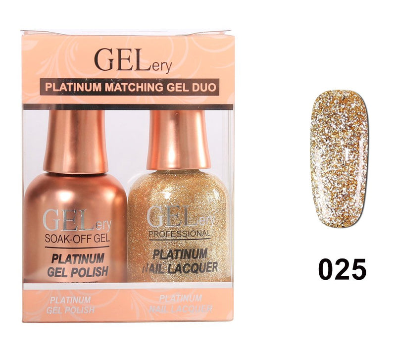 GELery Platinum Matching Gel - 25