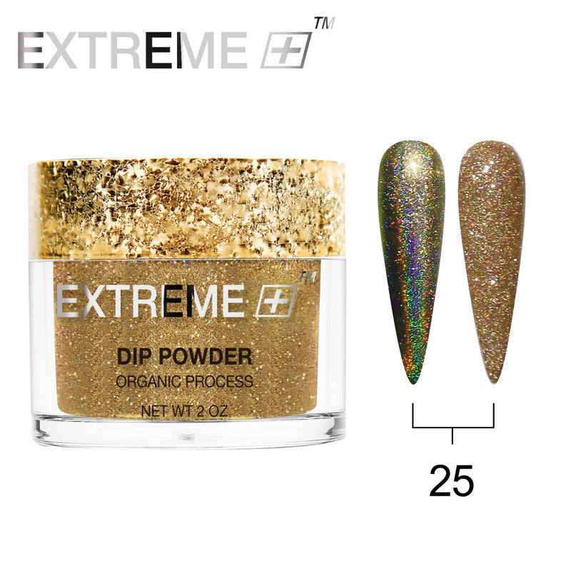 EXTREME+ HOLO CHROME DIP POWDER -