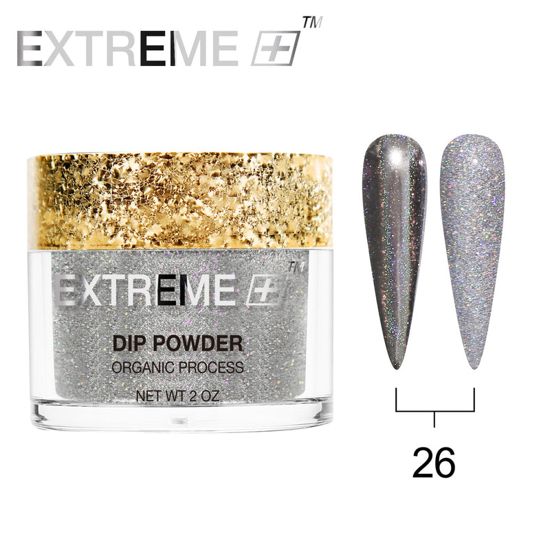 EXTREME+ HOLO CHROME DIP POWDER -